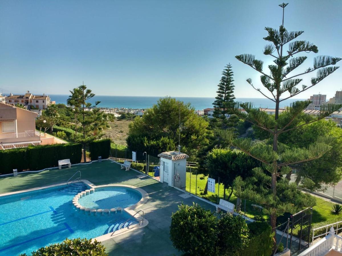 トレビエハResidencial Torrealmar Con Vistasアパートメント エクステリア 写真