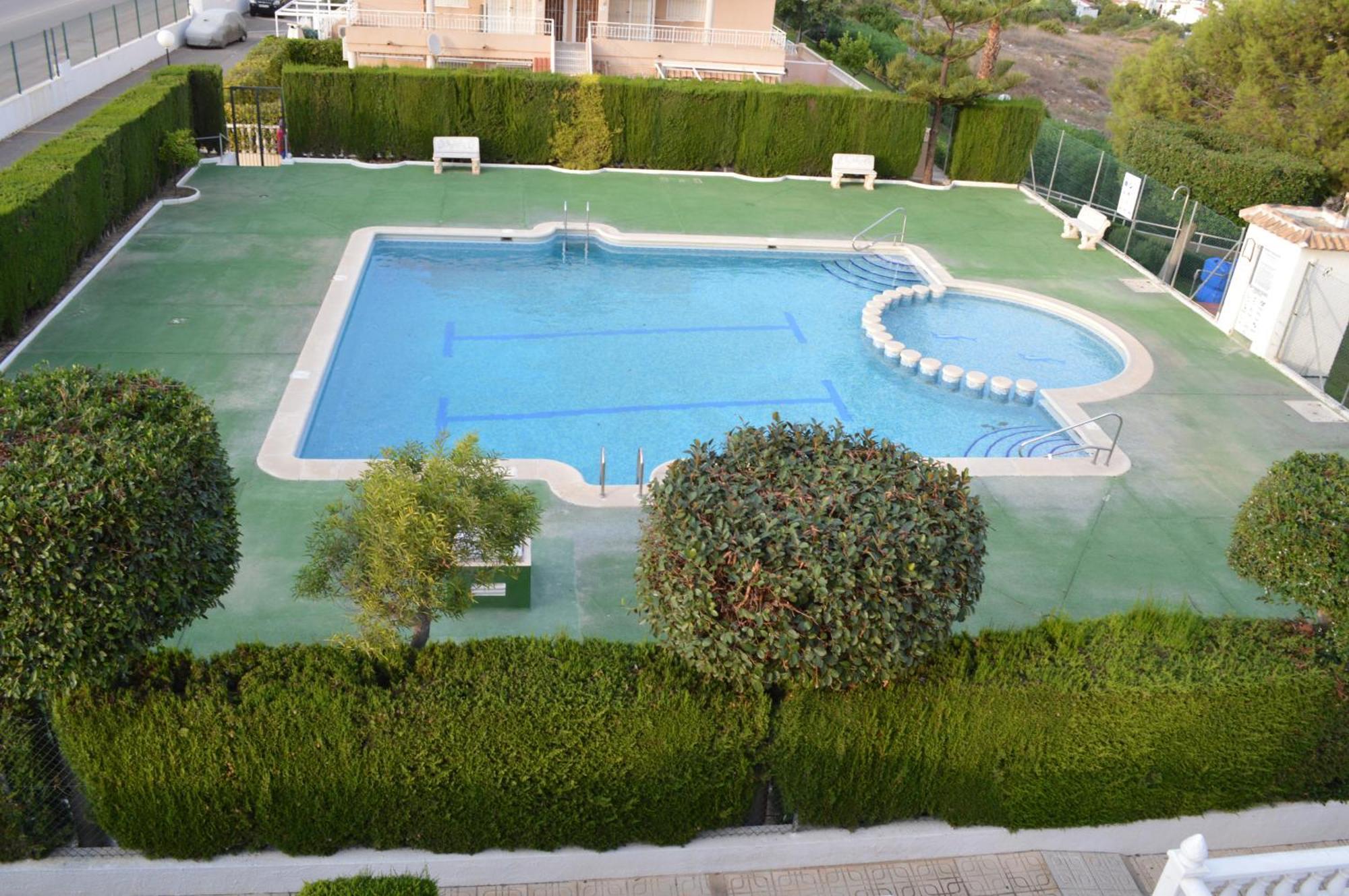 トレビエハResidencial Torrealmar Con Vistasアパートメント エクステリア 写真
